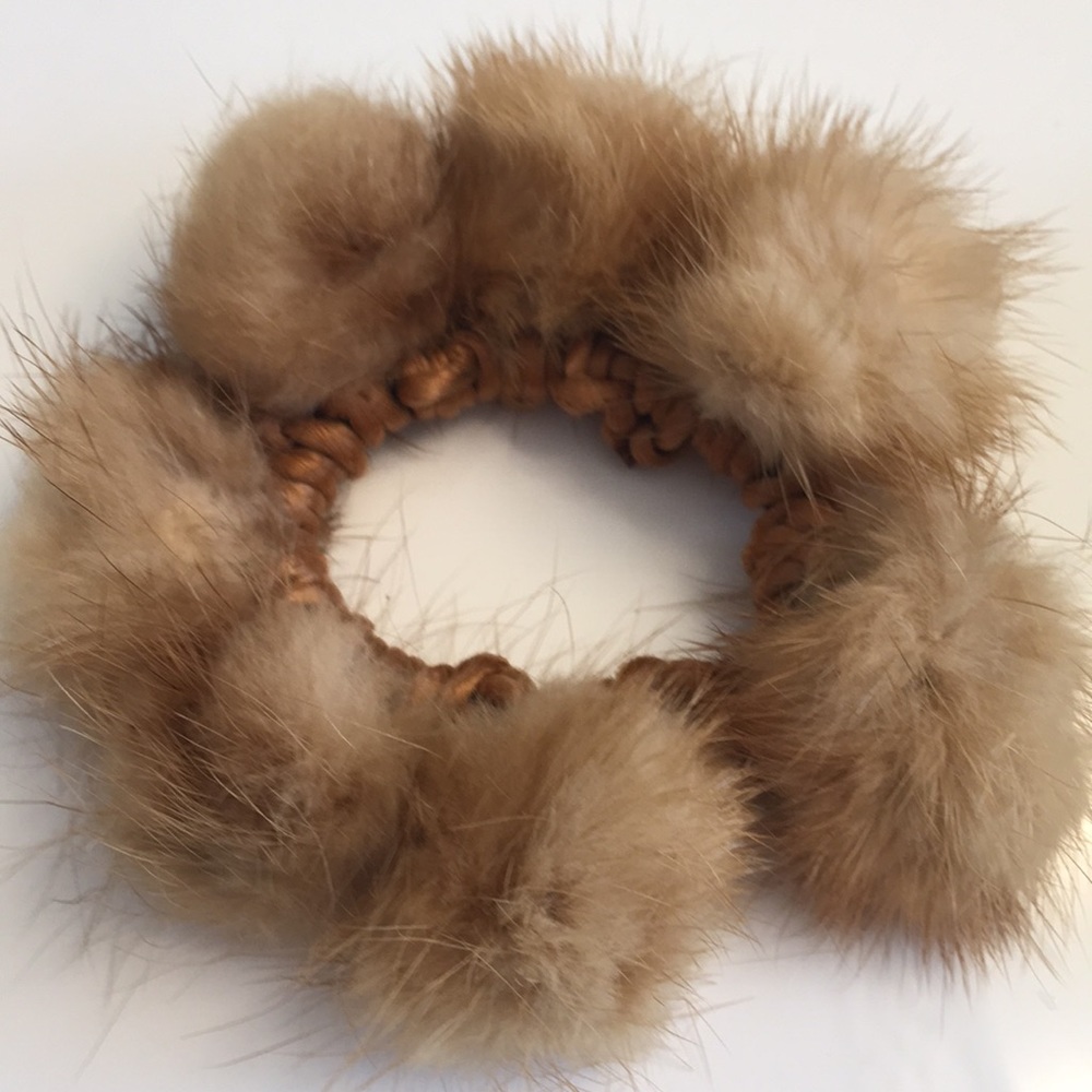 Mink ponytail holders - Picture 2 of 4